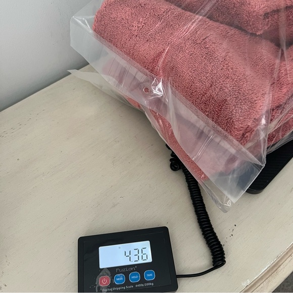 The Company Store Bath Towel Set, 2 Bath, 2 Hand, Legends, Clay Egyptian Cotton - Picture 10 of 10